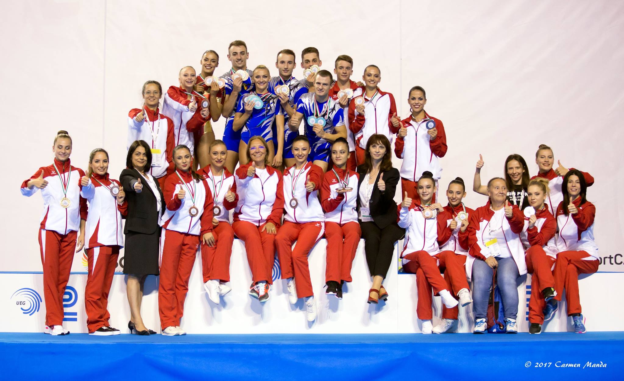 Medalii Pentru Romania La Campionatul European De GimnasticÄ AerobicÄ De La Ancona Europa Fm