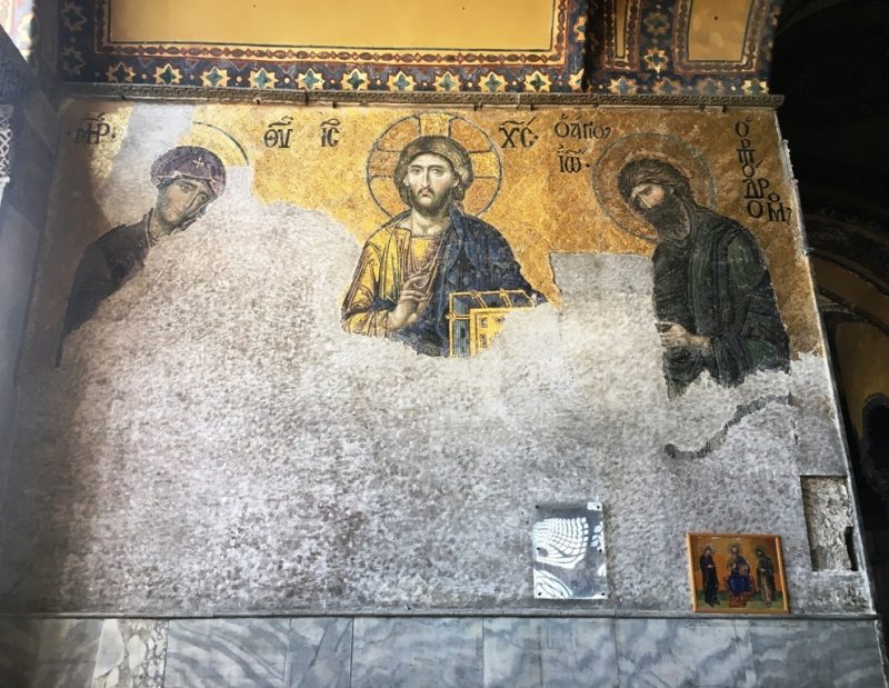 Spelling tin persecution Sfânta Sofia, biserica ortodoxă transformată în moschee – GALERIE FOTO :  Europa FM