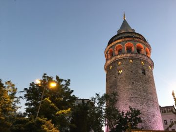 Galata, unul dintre cele mai vechi turnuri din lume – GALERIE FOTO