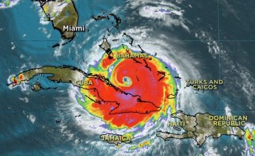 Centrul Cubei, devastat de uraganul Irma