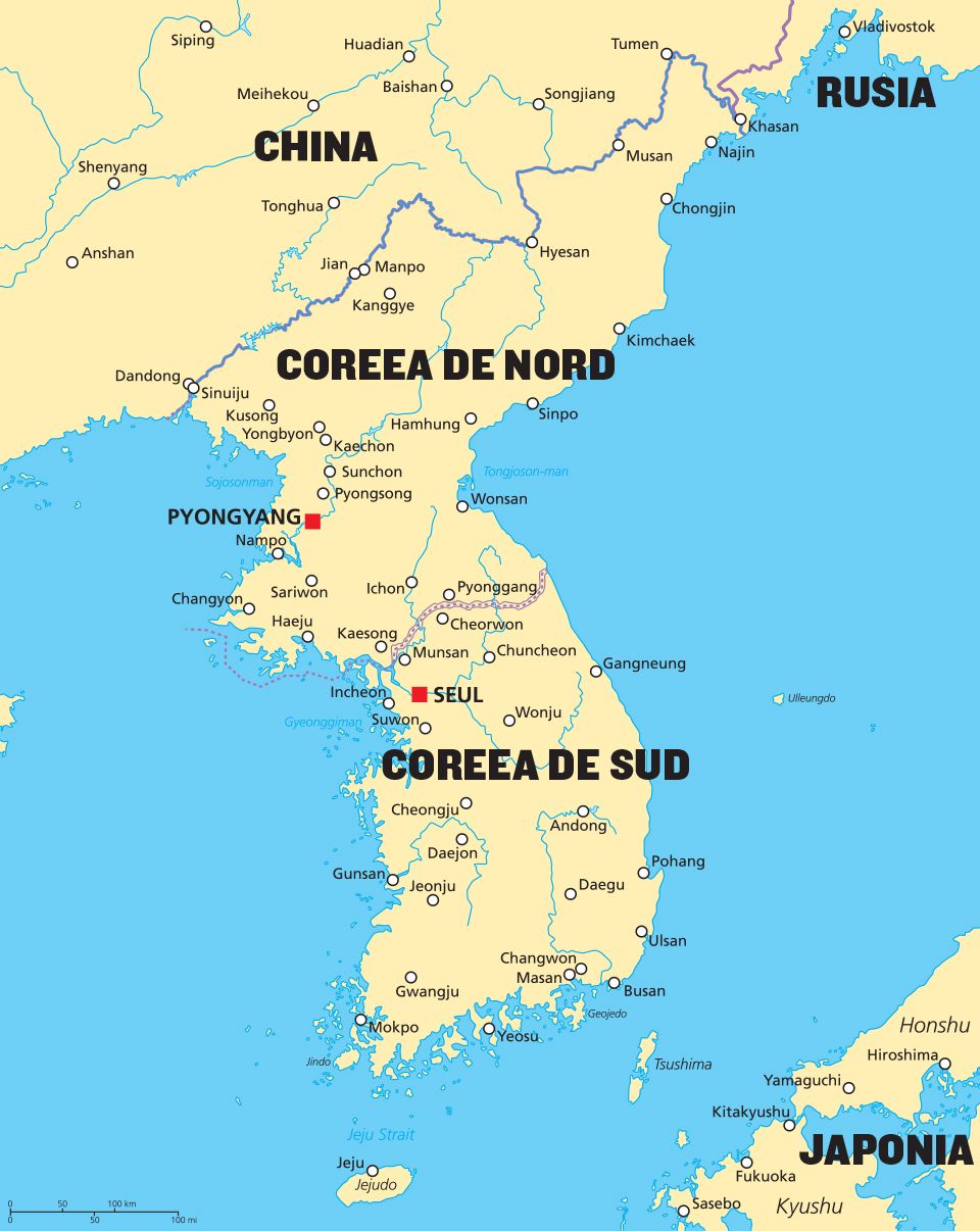 regulamentul coreea de sud coreea