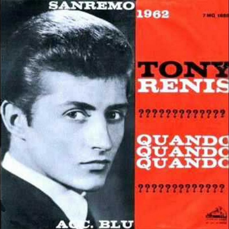 Tony Renis Quando Quando Quando Europa FM