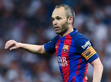 Andres Iniesta îşi va încheia cariera la FC Barcelona