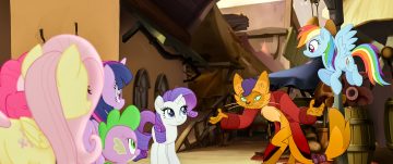 Pentru copii, de azi intră în cinematografe ”My Little Pony: Filmul”