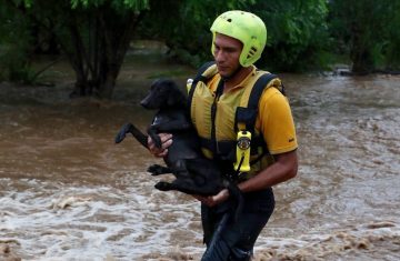 Furtuna tropicală Nate prinde puteri în Marea Caraibilor