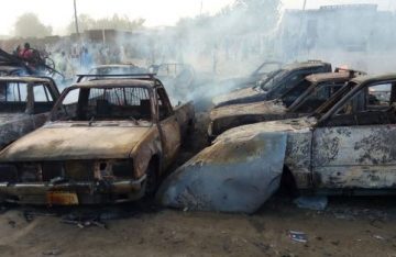 Atacuri sinucigașe în Nigeria