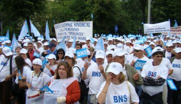 Miting de amploare în Capitală în 12 decembrie