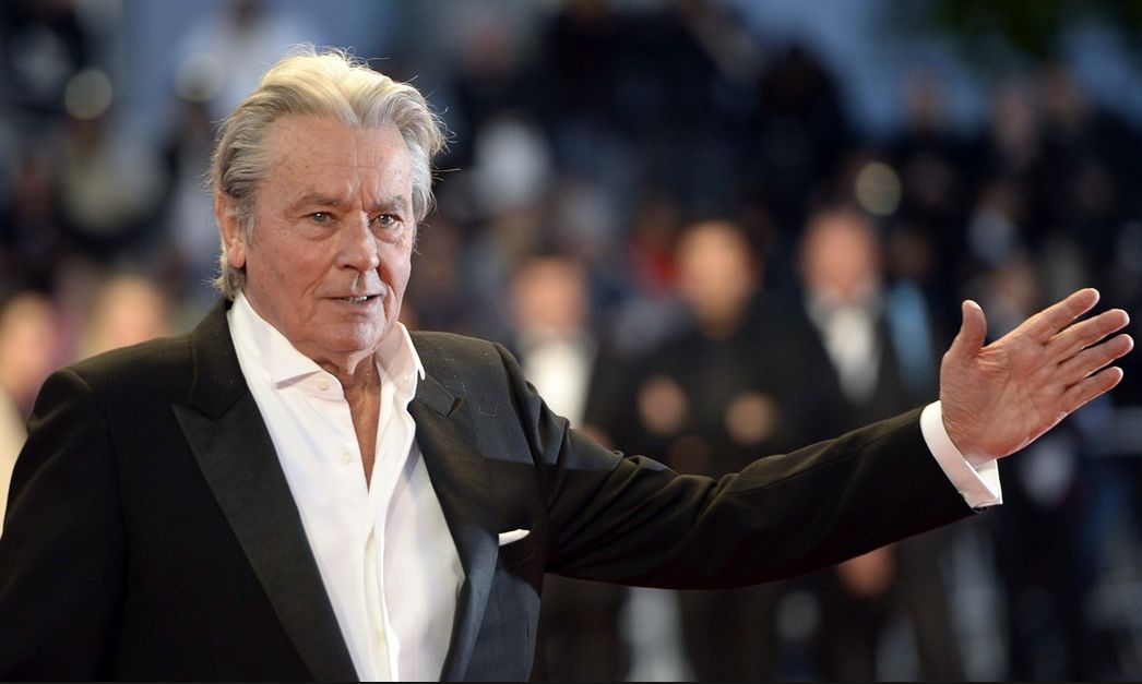 Actorul francez Alain Delon, la aniversare Europa FM