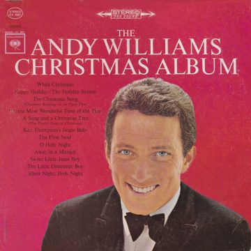 Andy Williams	– It’s The Most Wonderful Time of the Year