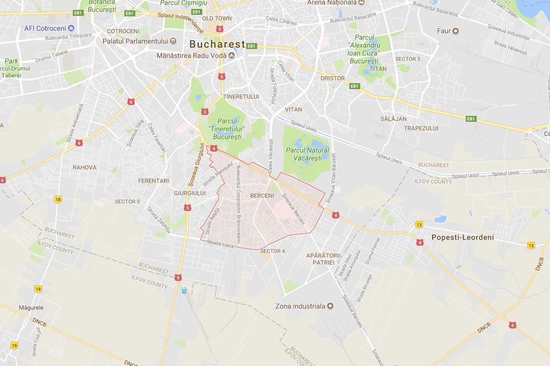 Un microbuz a luat foc pe Șoseaua Berceni din București : Europa FM