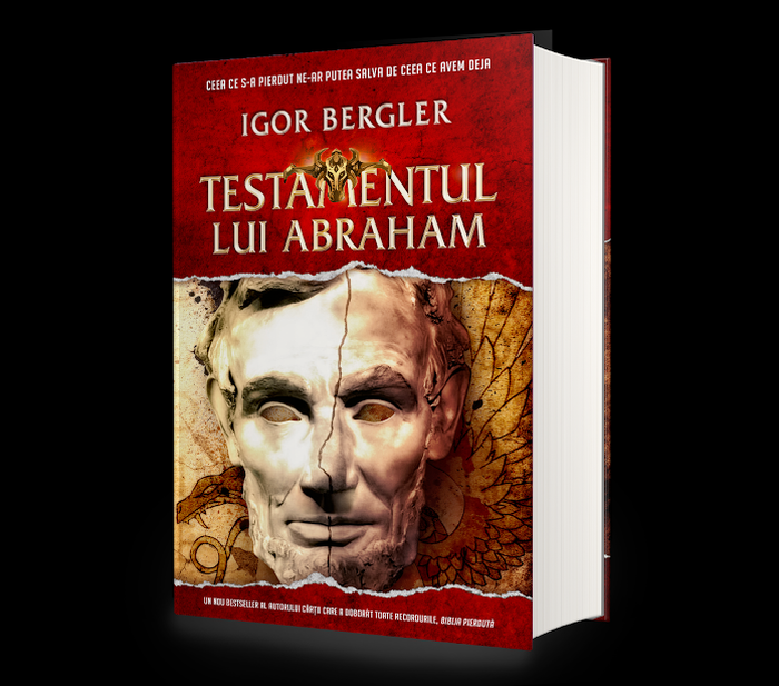 Billable Resignation Geometry Câştigă cartea “Testamentul lui Abraham”, cu autograful lui Igor Bergler :  Europa FM