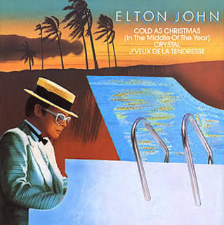 Elton John – Cold As Christmas