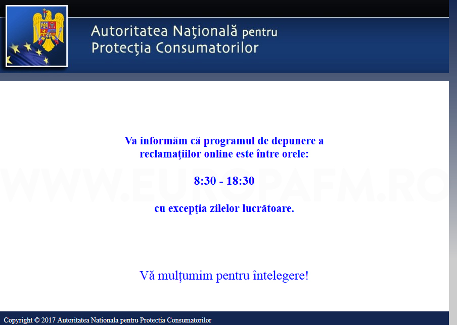 Cum arată formularul online pentru sesizările la Protecția ...