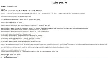 Definiția statului paralel, pe internet : toţi politicienii şi toţi demnitarii care te fură. Şi care apoi îţi râd în faţă