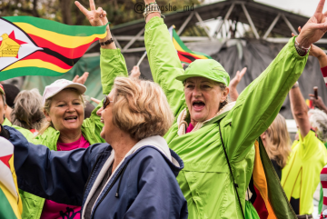 Zimbabwe: Mii de oameni au ieșit în stradă pentru a cere demisia preşedintelui