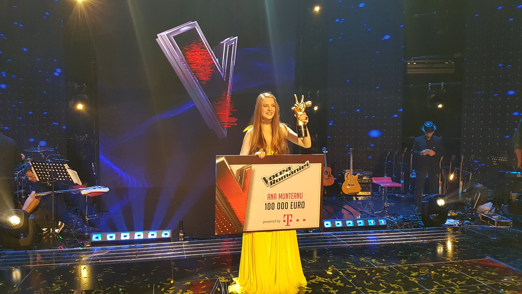 Ana Munteanu A CaÈtigat Vocea Romaniei 2017 Video Europa Fm