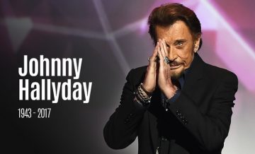 PARIS: Ceremonie de omagiere pentru starul rock&roll-ului și twistului JOHNNY HALLYDAY
