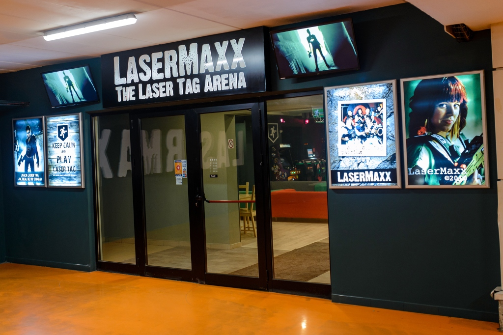 LaserMaxx, prima arenă de laser tag din țară (P) Europa FM