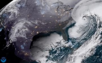 Estul continentului nord-american, îngheţat de un ciclon polar