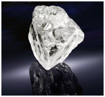 Unul dintre cele cinci cele mai mari diamante descoperite a fost extras dintr-o mină din Africa