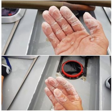 Atlantic4: Experiența traversării oceanului, vizibilă pe mâinile lui Ionuț Olteanu