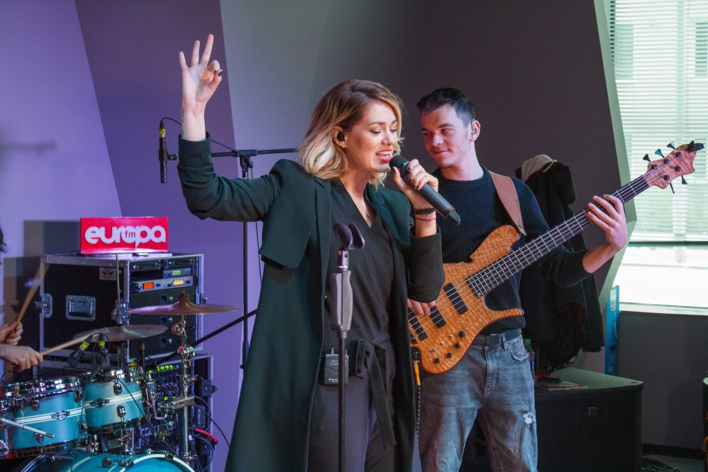 Cum sună live piesa cu care Feli vrea să meagă la Eurovision 2018, ”Bună de iubit” – VIDEO