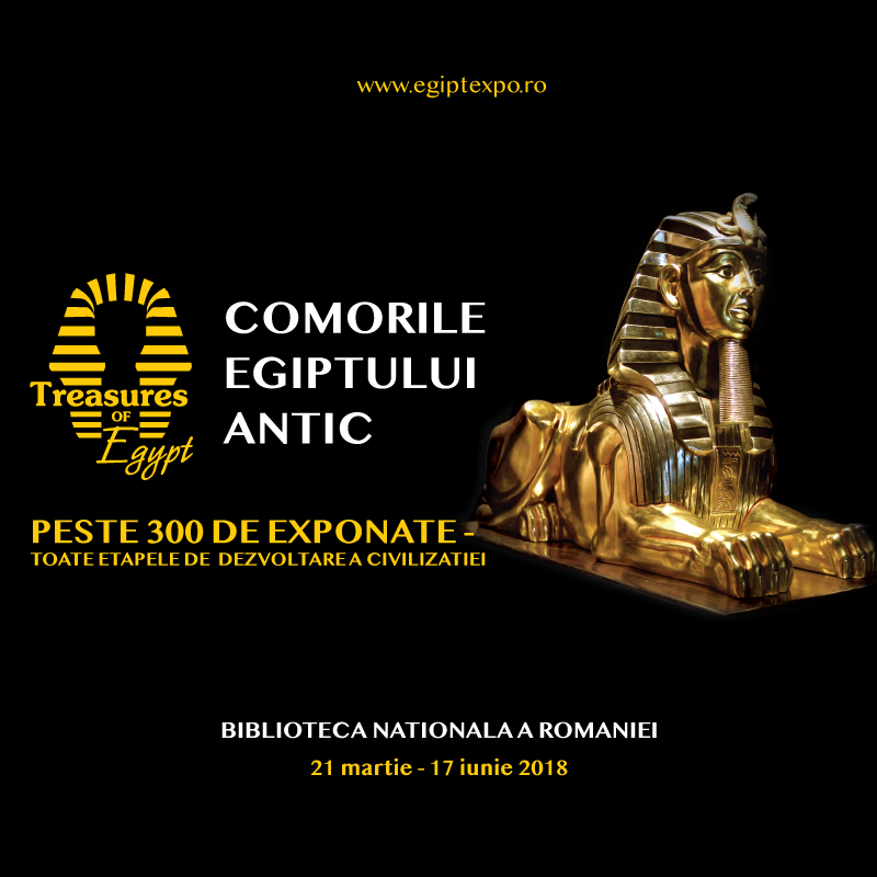 Expoziția Comorile Egiptului Antic Vizitată Pană Acum De 1 Milion De Oameni Este Deschisă In București Pană In Iunie Europa Fm