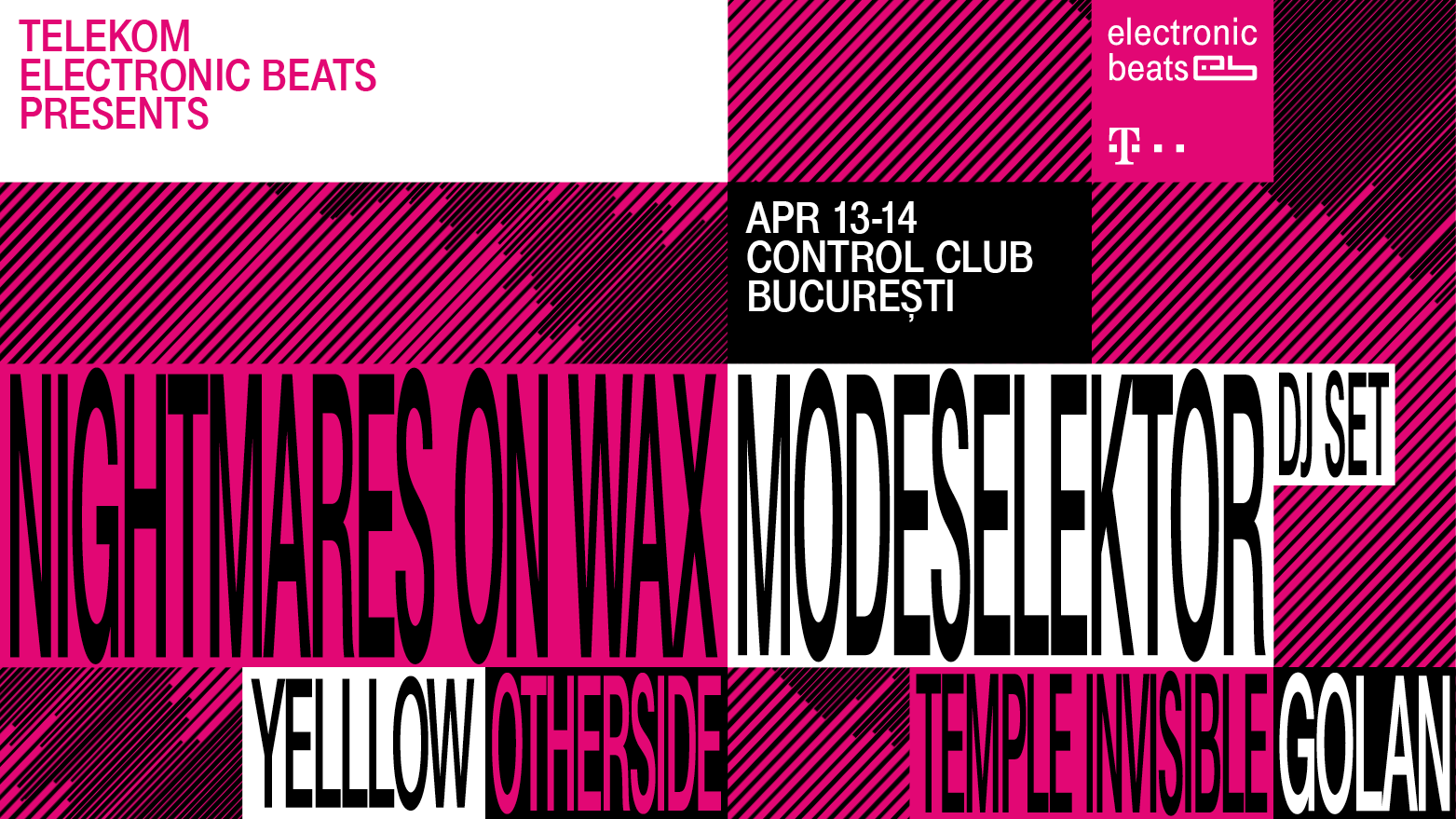 Electonic Beats, cel mai avangardist concept de muzică electronică, oficial și în România