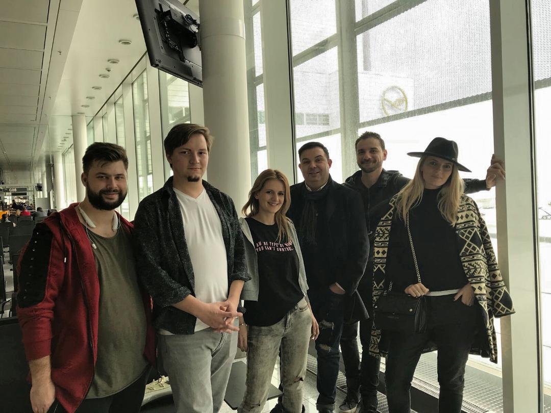 The Humans promovează piesa României pentru Eurovision la Târgul de Turism de la Berlin