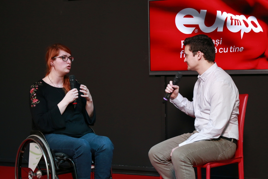 Oameni de milioane: Erika Garnier schimbă lumea dintr-un scaun rulant