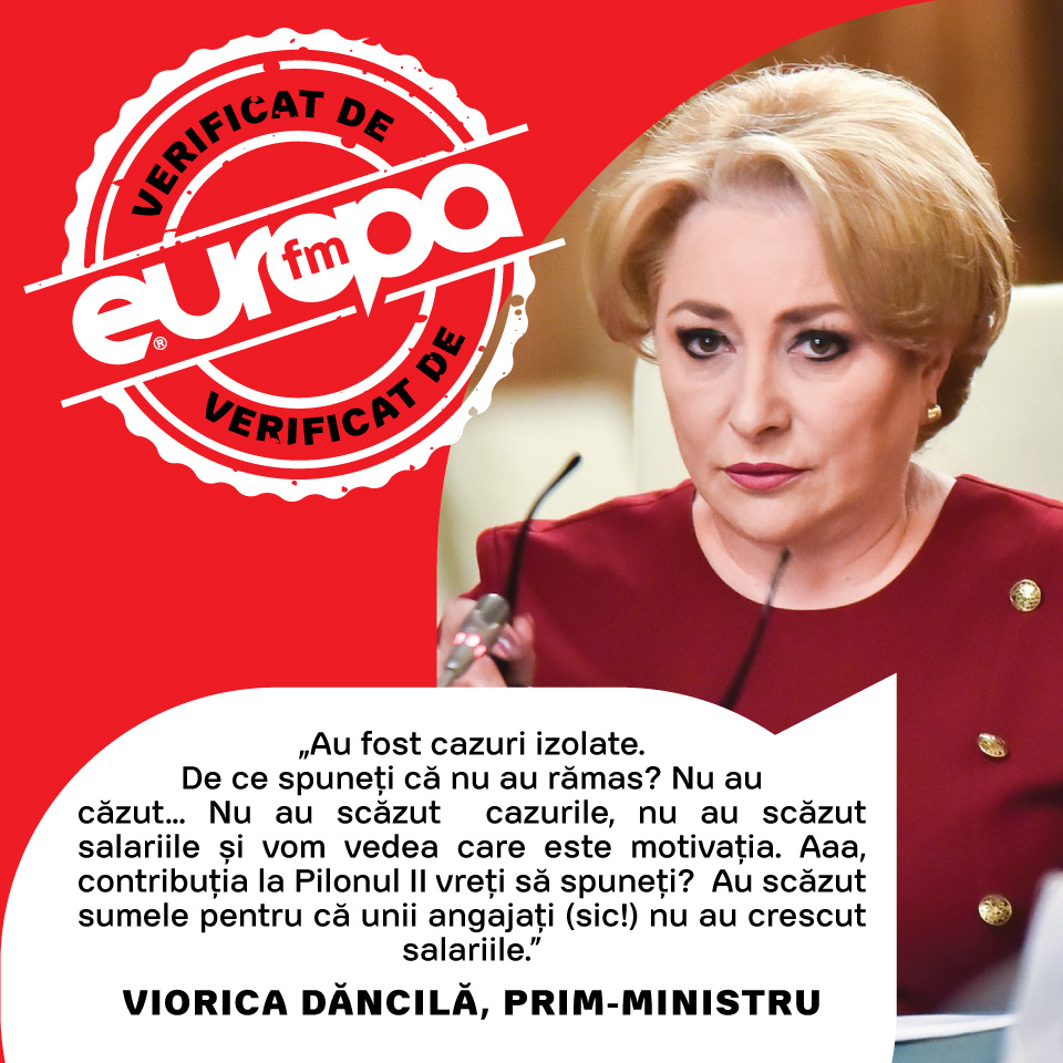 VERIFICAT DE EUROPA FM | Sunt sau nu de vină angajatorii pentru scăderea contribuției la Pilonul II de pensii?