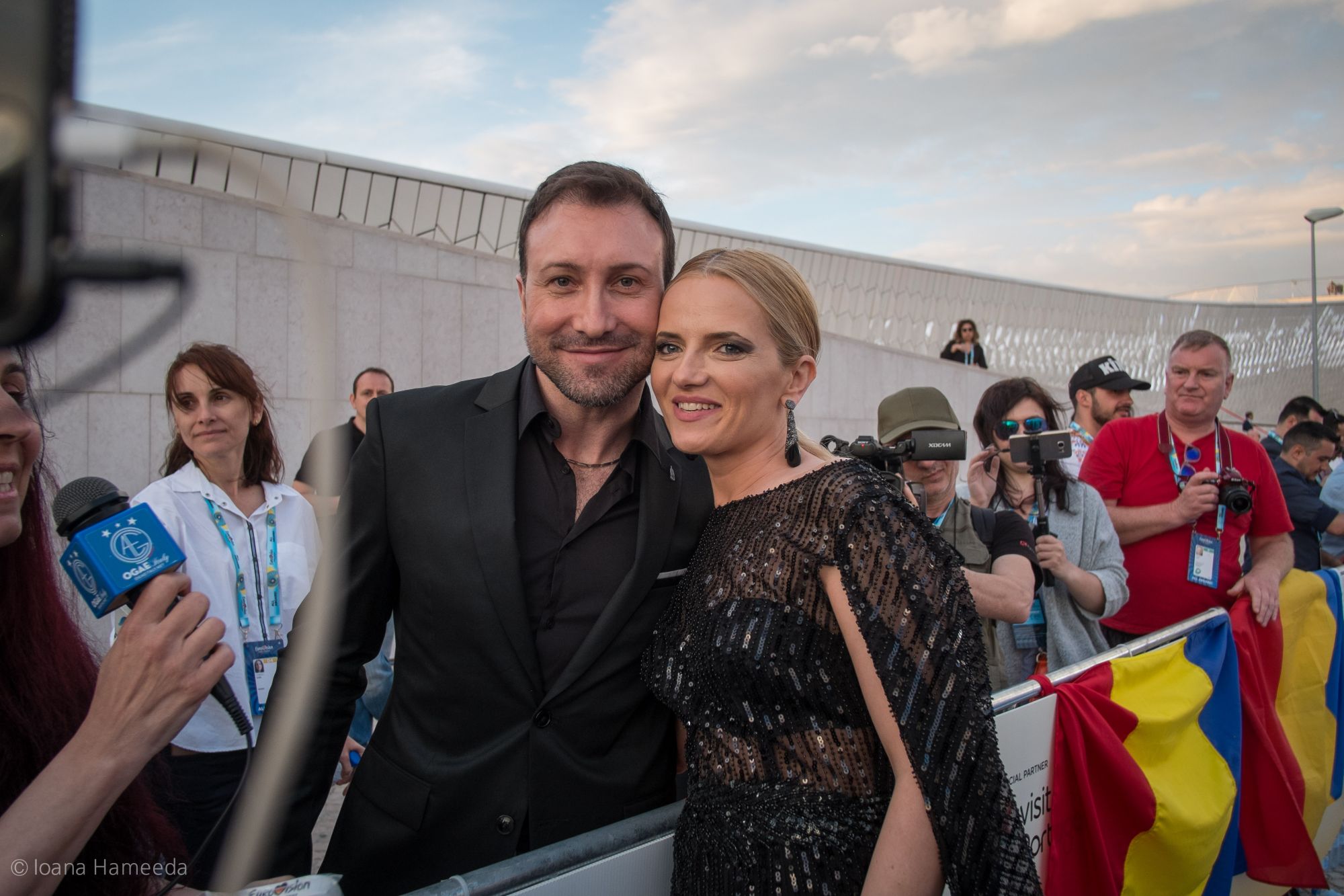 Solista The Humans, cerută în căsătorie la ceremonia de deschidere Eurovision 2018