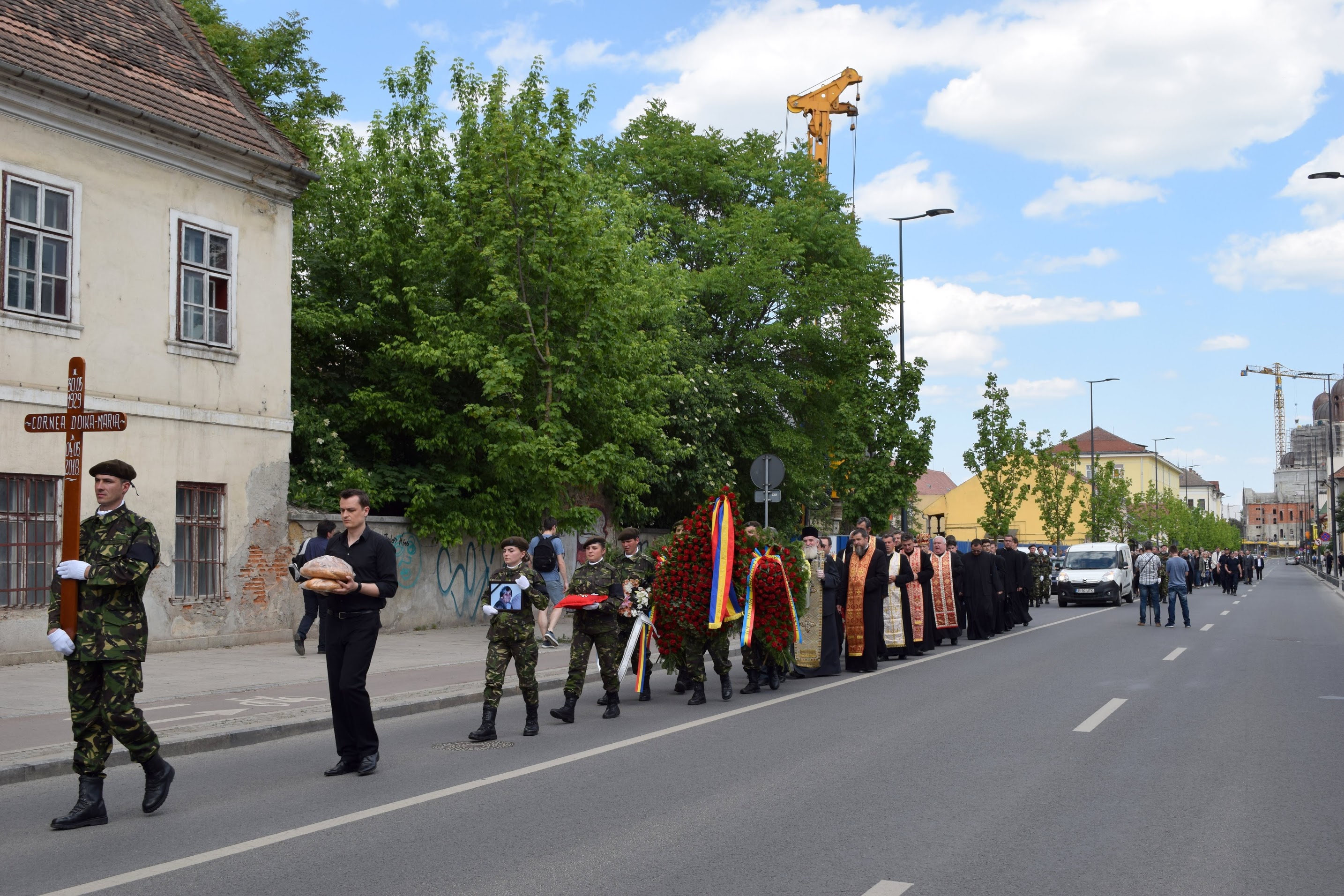 Doina Cornea a fost înmormântată luni, la Cluj-Napoca