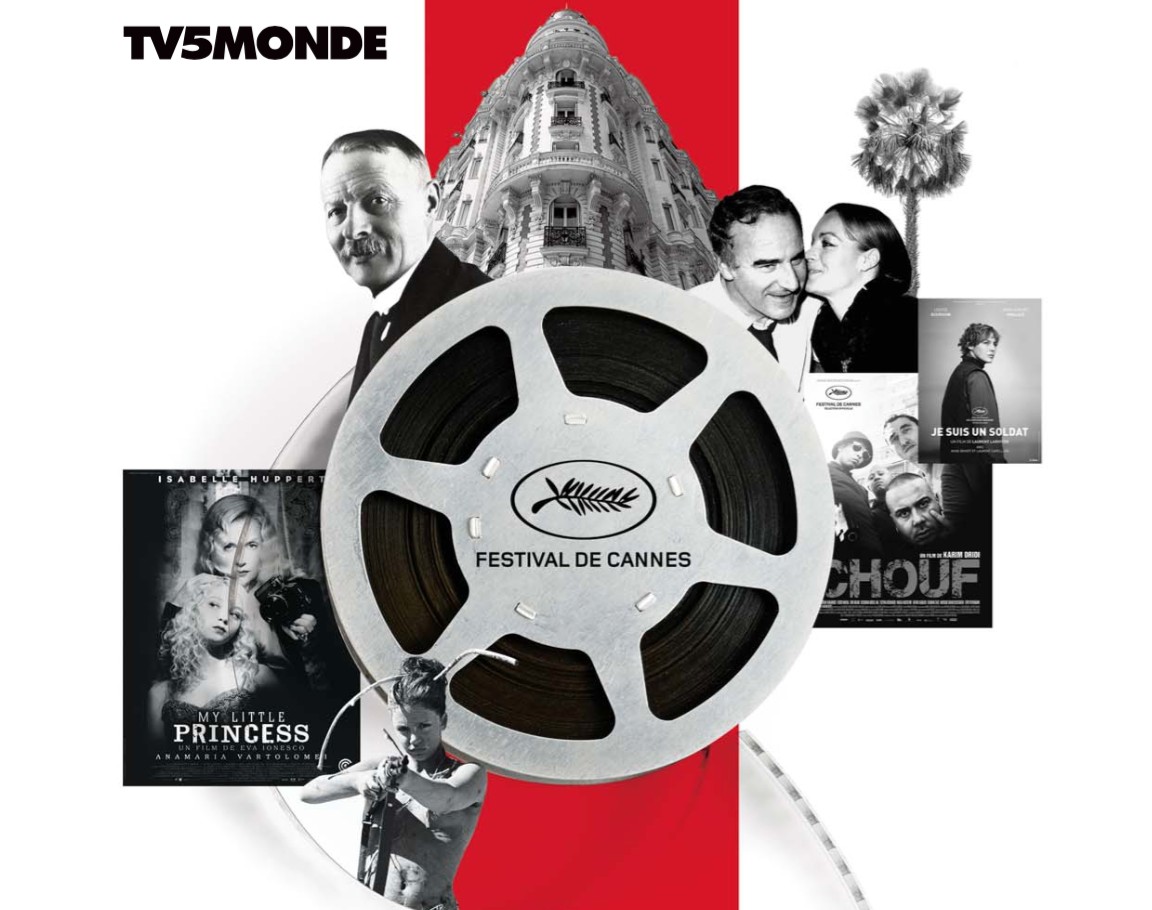 Program special la TV5MONDE cu ocazia Festivalului de la Cannes – VIDEO  (P)