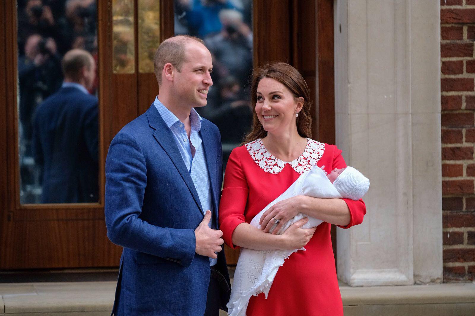 Prinţul Louis va fi botezat pe 9 iulie