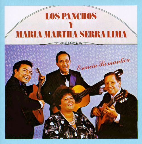 Trio Los Panchos & Martha Serra Lima – Algo Contigo