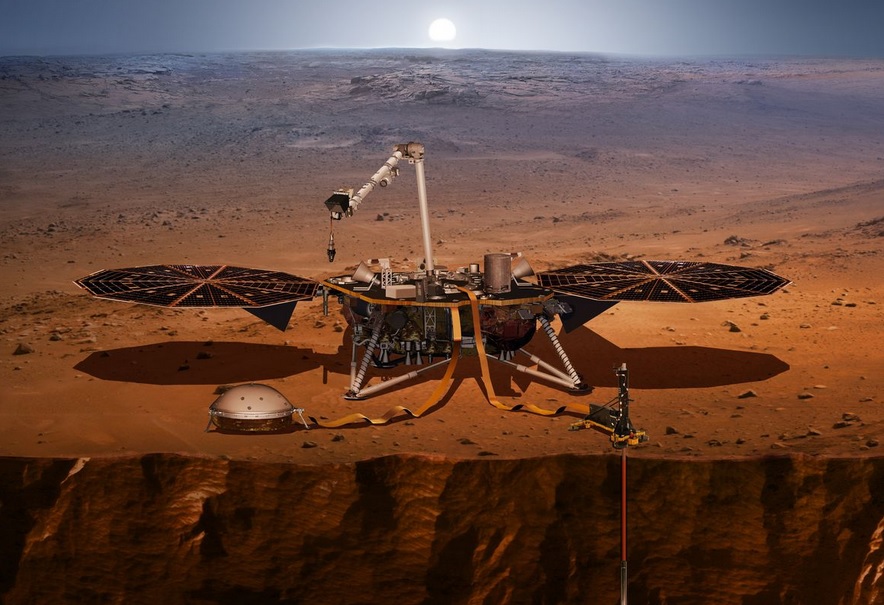 NASA a lansat misiunea InSight, care va studia interiorul planetei Marte