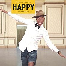 Pharrell – Happy