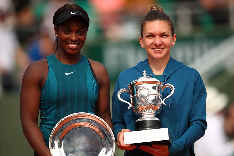 Simona Halep a jucat în cel mai frumos meci al sezonului