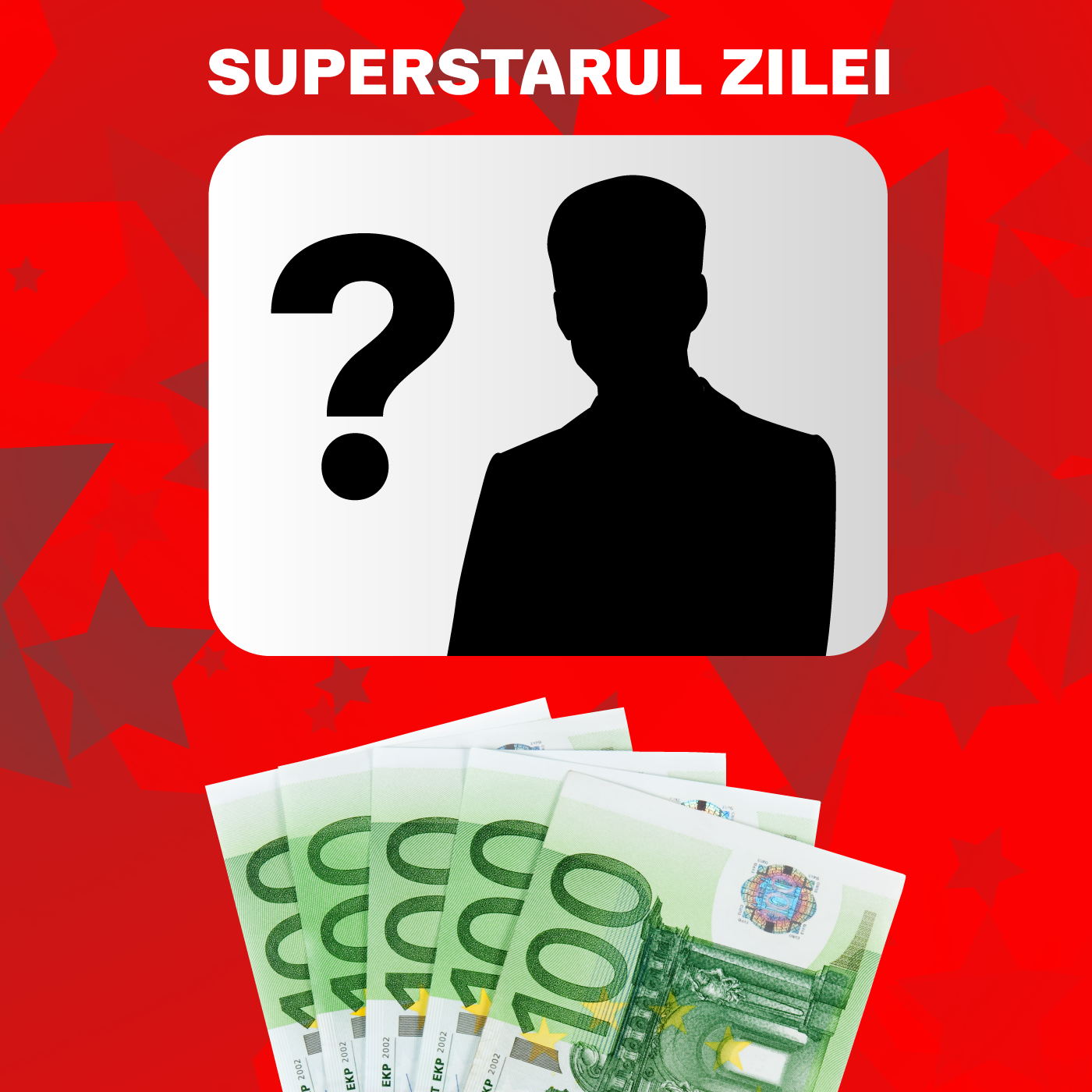 Superstarul Zilei îți aduce 100 EURO  la Europa FM