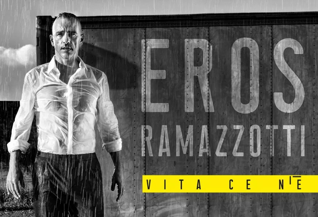 Eros Ramazzotti lansează un nou album, "VITA CE N’È" - Europ