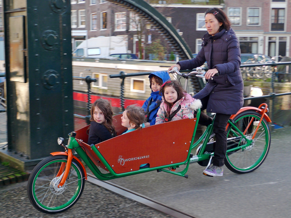 Olanda interzice circulația bicicletelor cargo-electrice Europa FM