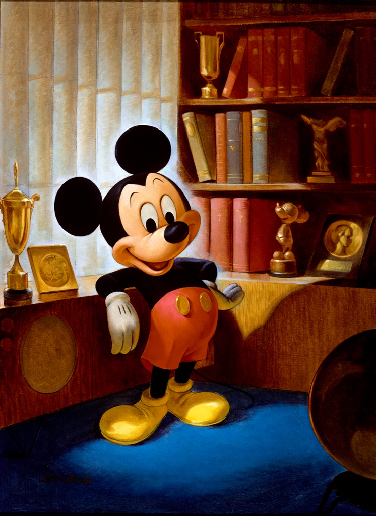 Mickey Mouse împlineşte de ani : Europa