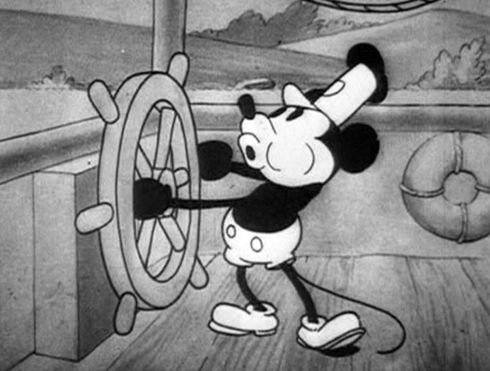 Se împlinesc 90 de ani de apariția animației “Steamboat Willie”, Walt Disney în colaborare cu Ub Iwerks : Europa FM