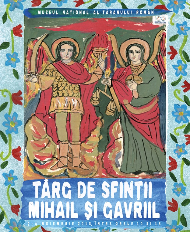 Târg de Sfinții Mihail și Gavriil, la MŢR