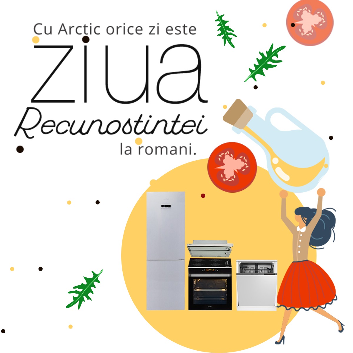 Câștigă în Deșteptarea o plită încorporabila Arctic