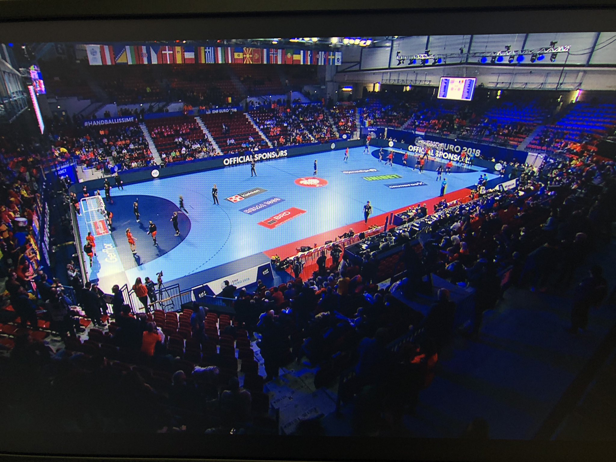 Naţionala de handbal a României a fost învinsă  de Olanda