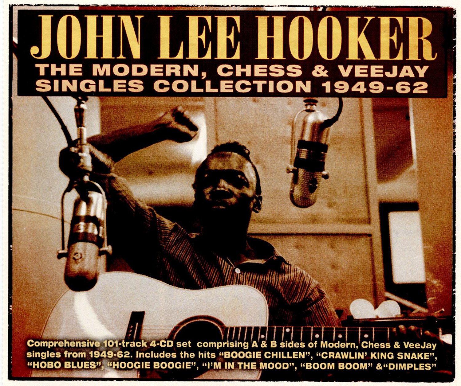 John Lee Hooker & Bonnie Raitt – I’m In The Mood