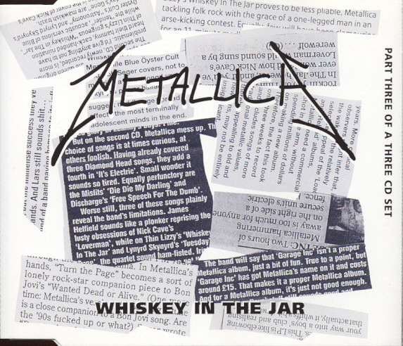 Metallica – Whiskey In The Jar