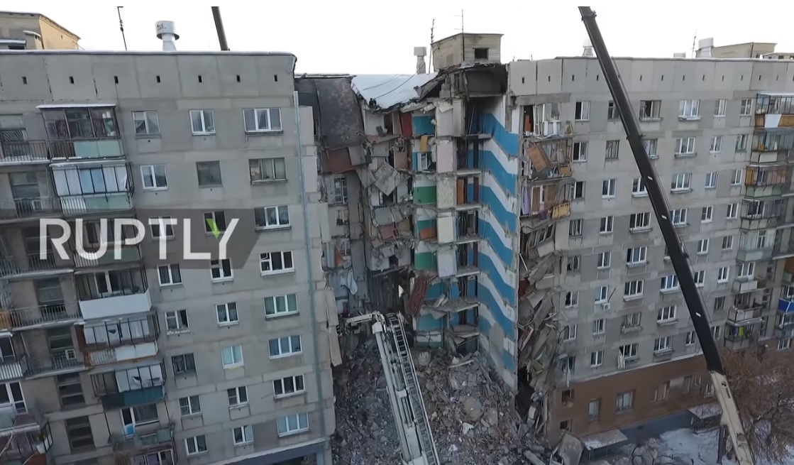 RUSIA: O explozie face numeroase victime într-un bloc din Magnitogorsk – VIDEO
